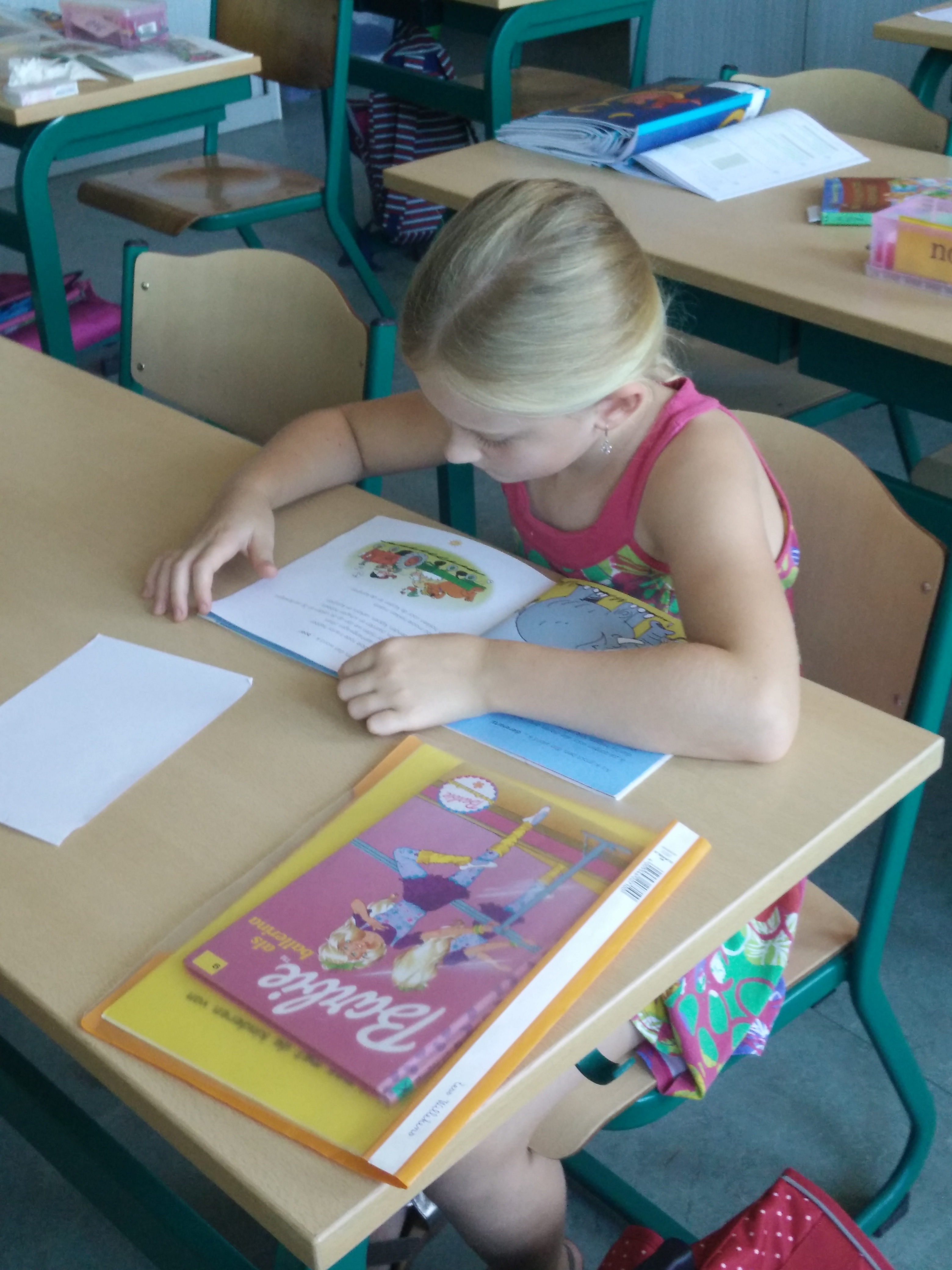 Amai warm in de klas ! 14 september